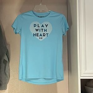 Under Armor dri-fit tee